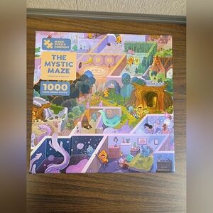 Magic Puzzle Company The Mystic Maze Jigsaw Puzzle - 1000 Pieces